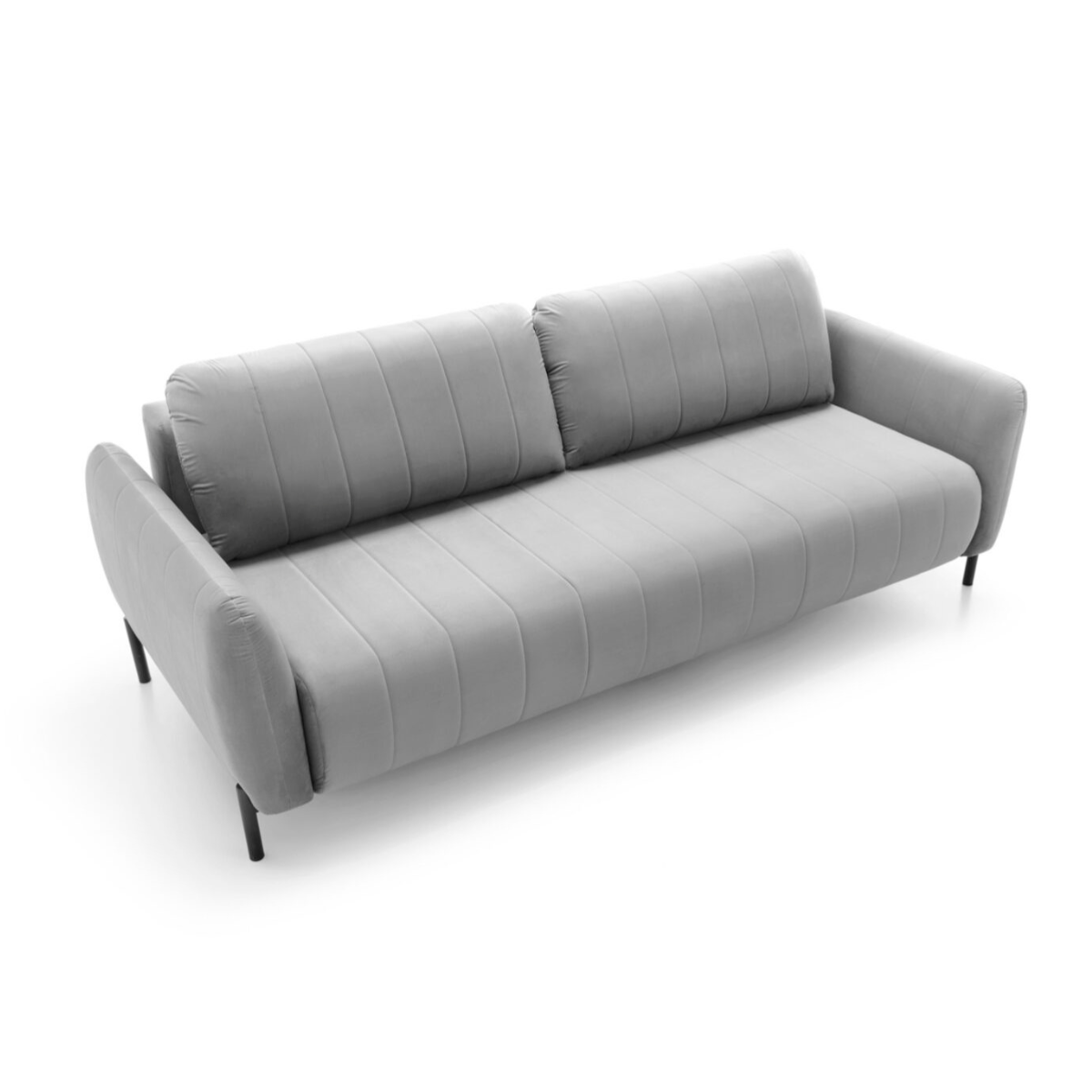 PZ MISTY Grey minimalist Sofa bed